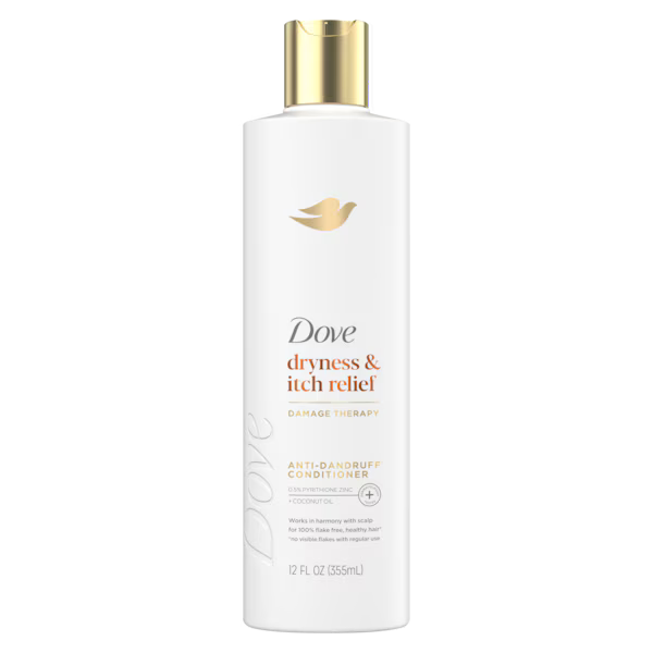 Dove Conditioner Usa Anti Dandruff Dryness & Itch Relief 12oz/355ml product image 1