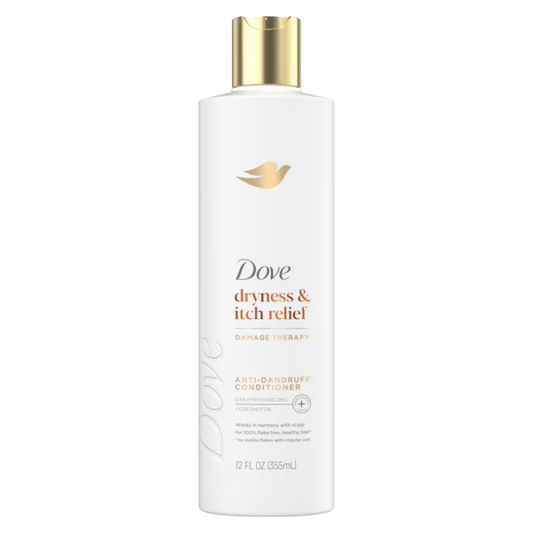 Dove Conditioner Usa Anti Dandruff Dryness & Itch Relief 12oz/355ml product image 1