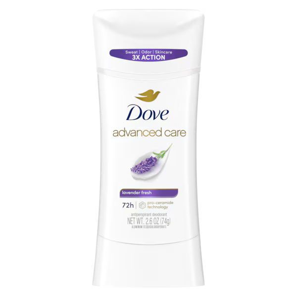 Dove Deodorant Stick A/P Lavender Fresh 74g product image 1