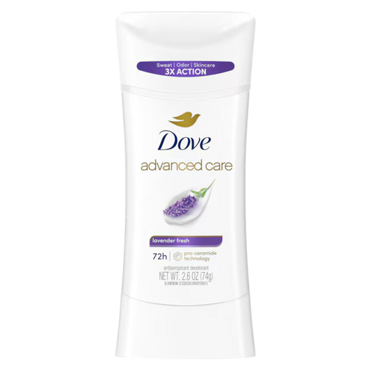 Dove Deodorant Stick A/P Lavender Fresh 74g product image 1