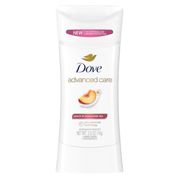 Dove Deodorant Stick A/P Peach & Chamomile Tea 74g product image 1