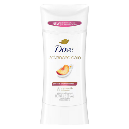 Dove Deodorant Stick A/P Peach & Chamomile Tea 74g product image 1
