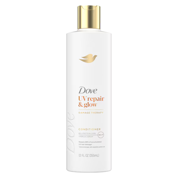 Dove Conditioner Usa Uv Repair & Glow 12oz/355ml product image 1