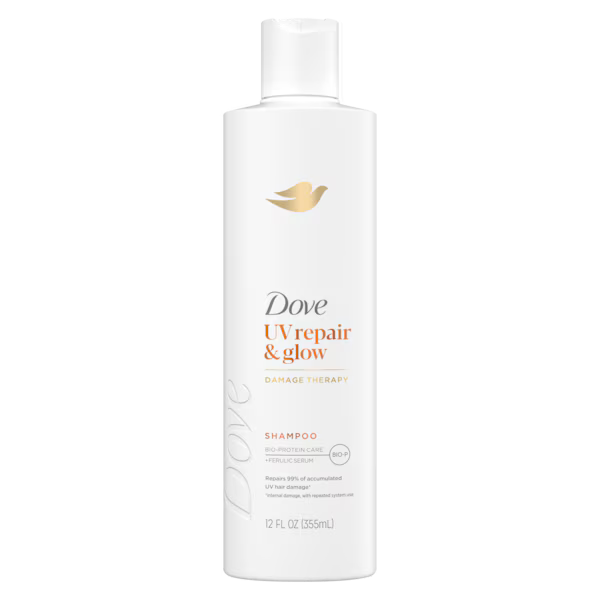 Dove Shampoo Usa Uv Repair & Glow 12oz/355ml product image 1