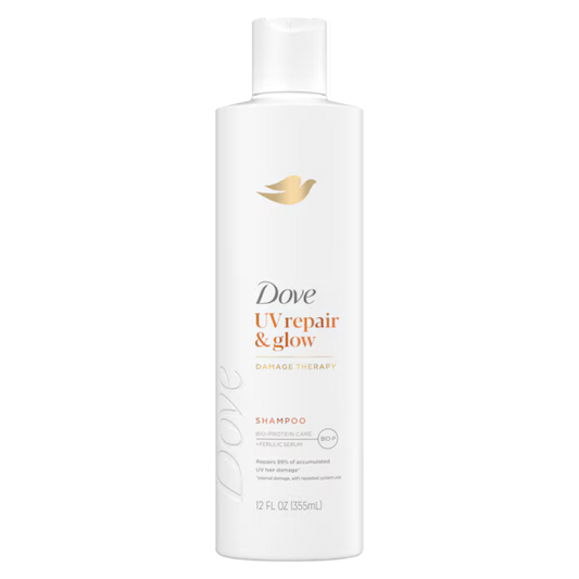 Dove Shampoo Usa Uv Repair & Glow 12oz/355ml product image 1