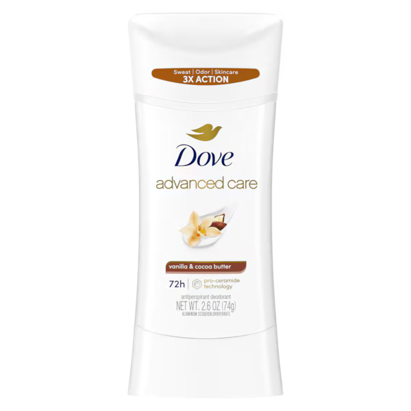 Dove Deodorant Stick A/P Vanilla & Cocoa Butter 74g product image 1