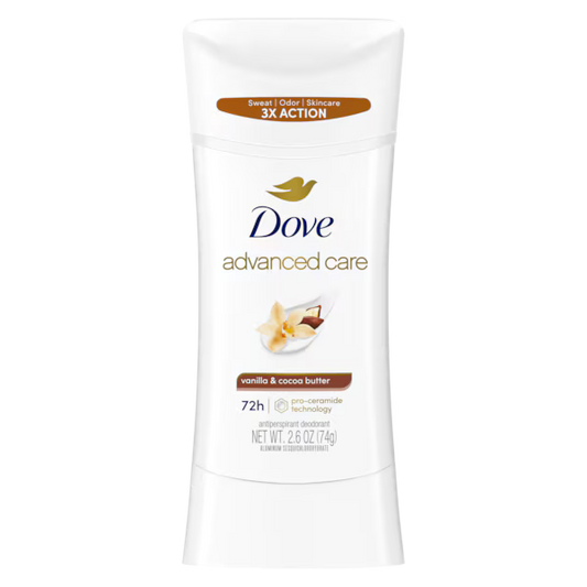 Dove Deodorant Stick A/P Vanilla & Cocoa Butter 74g product image 1