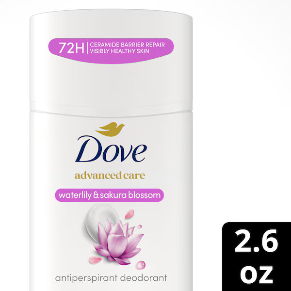Dove Deodorant Stick A/P Waterlily & Sakura Blossom 74g product image 1