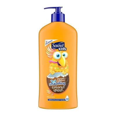 Suave Kids 2In1 Shmp+Cond Coconut Splash Pump 18oz/532ml product image