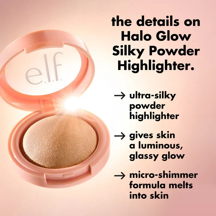 Elf Halo Glow Silky Powder Highlighter 4.5g product image 5