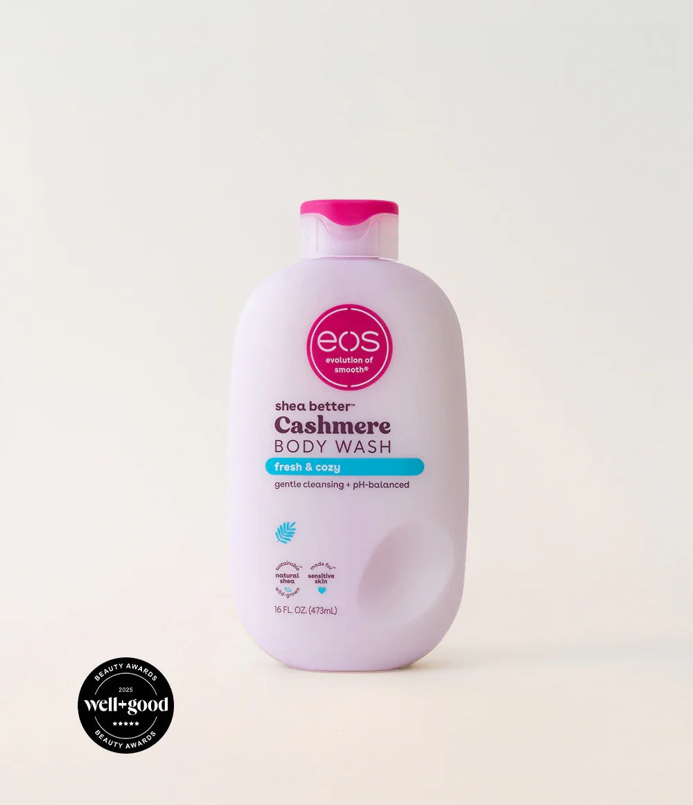 Eos Shea Better Cashmere Body Wash 473ml Fresh & Cozy product image 1