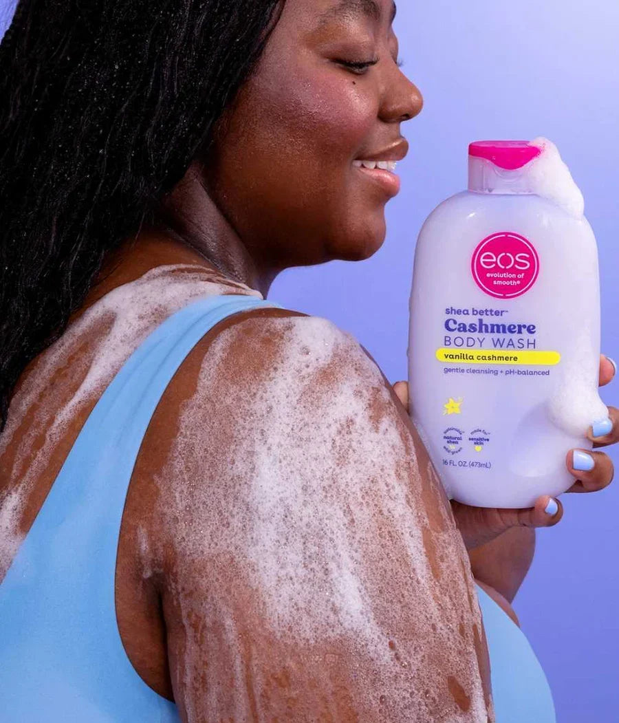 Eos Shea Better Cashmere Body Wash 473ml Vanilla Cashmere product image 3