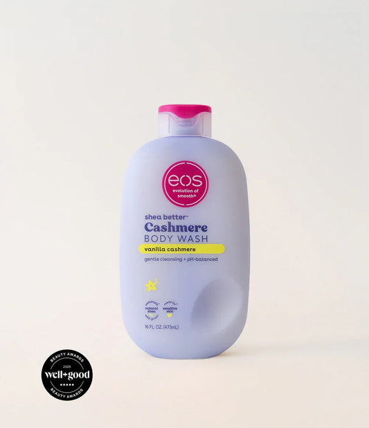 Eos Shea Better Cashmere Body Wash 473ml Vanilla Cashmere product image 1