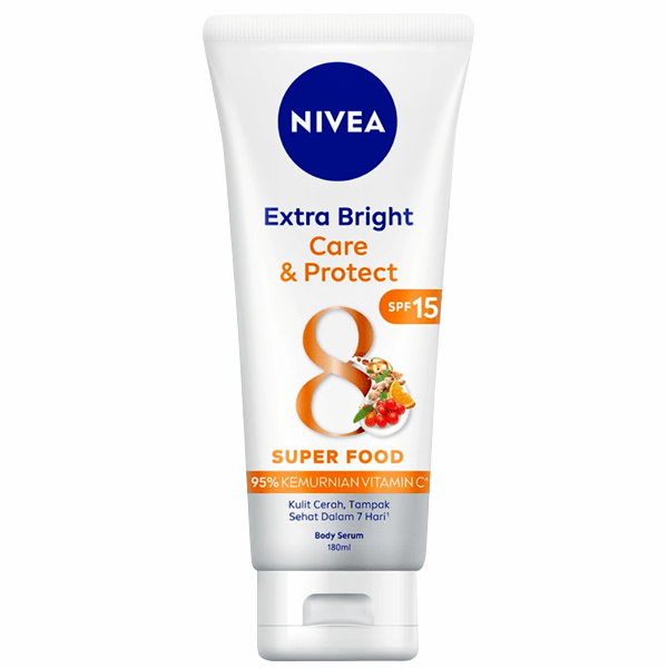 Nivea Body Serum Extra White Care & Protect 180ml product image