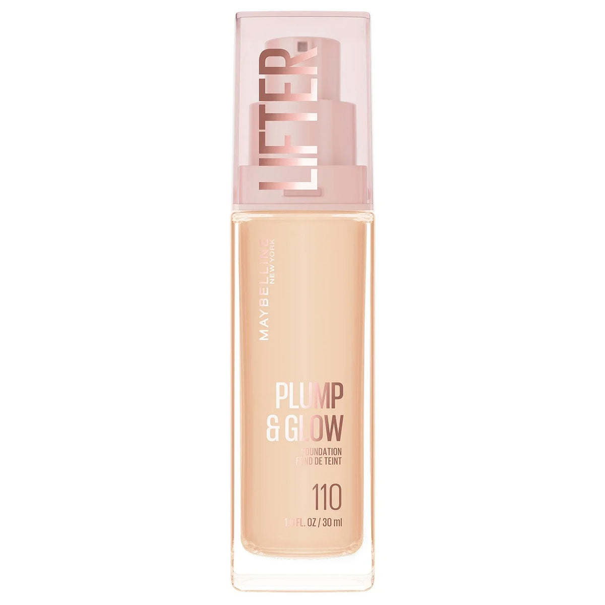 Maybelline USA Lifter Plump & Glow Foundation 30ml product image 10