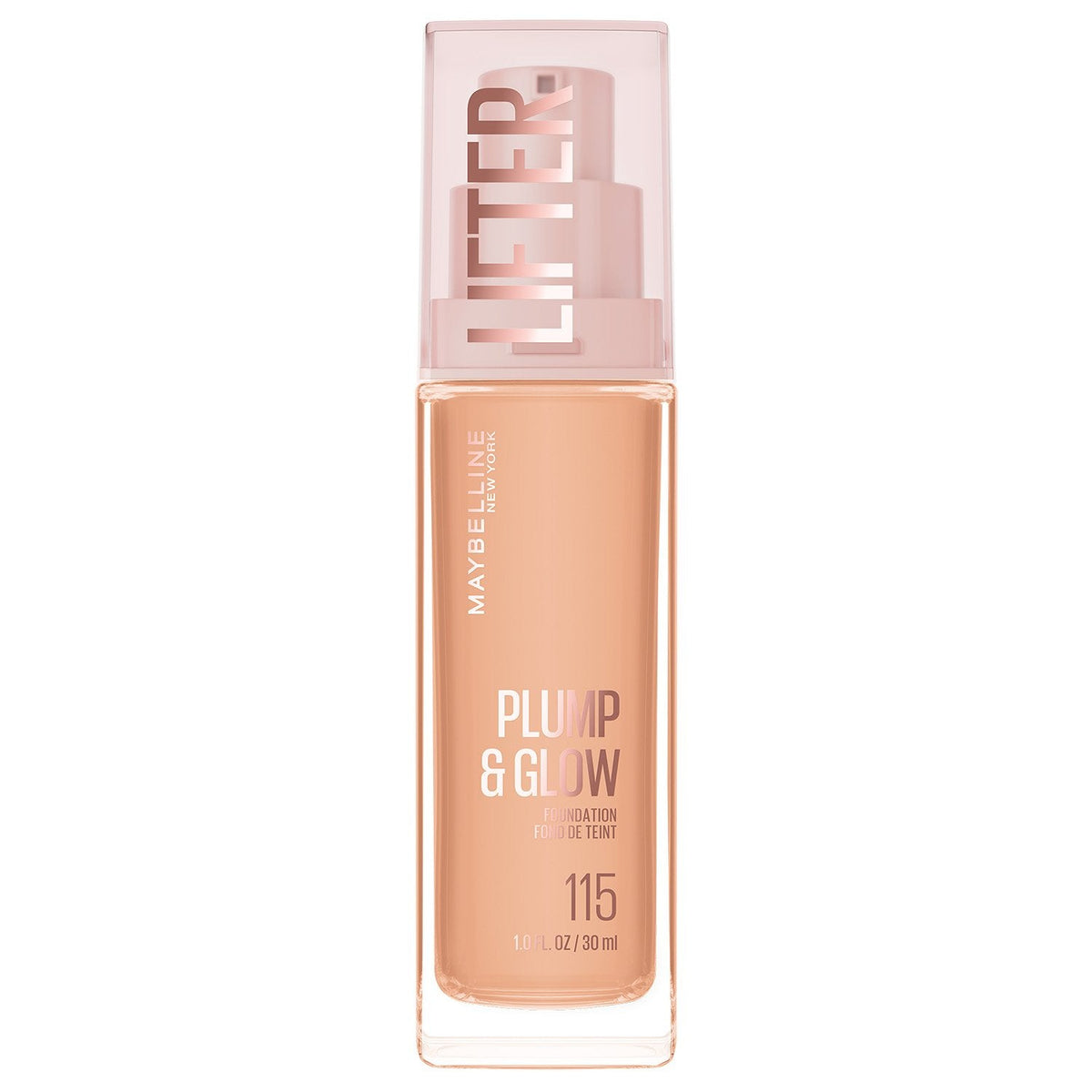 Maybelline USA Lifter Plump & Glow Foundation 30ml product image 11