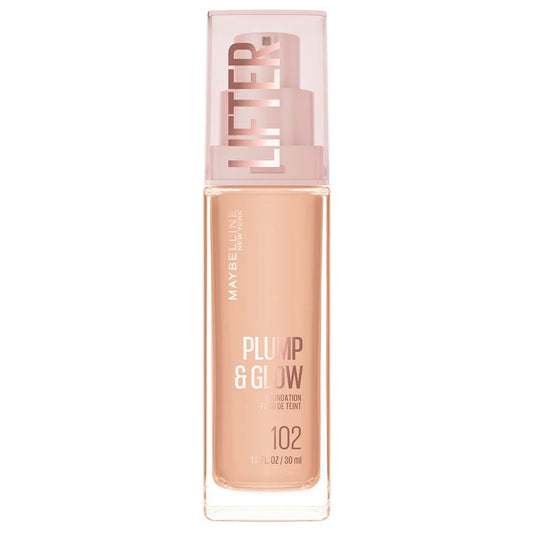 Maybelline USA Lifter Plump & Glow Foundation 30ml product image 1