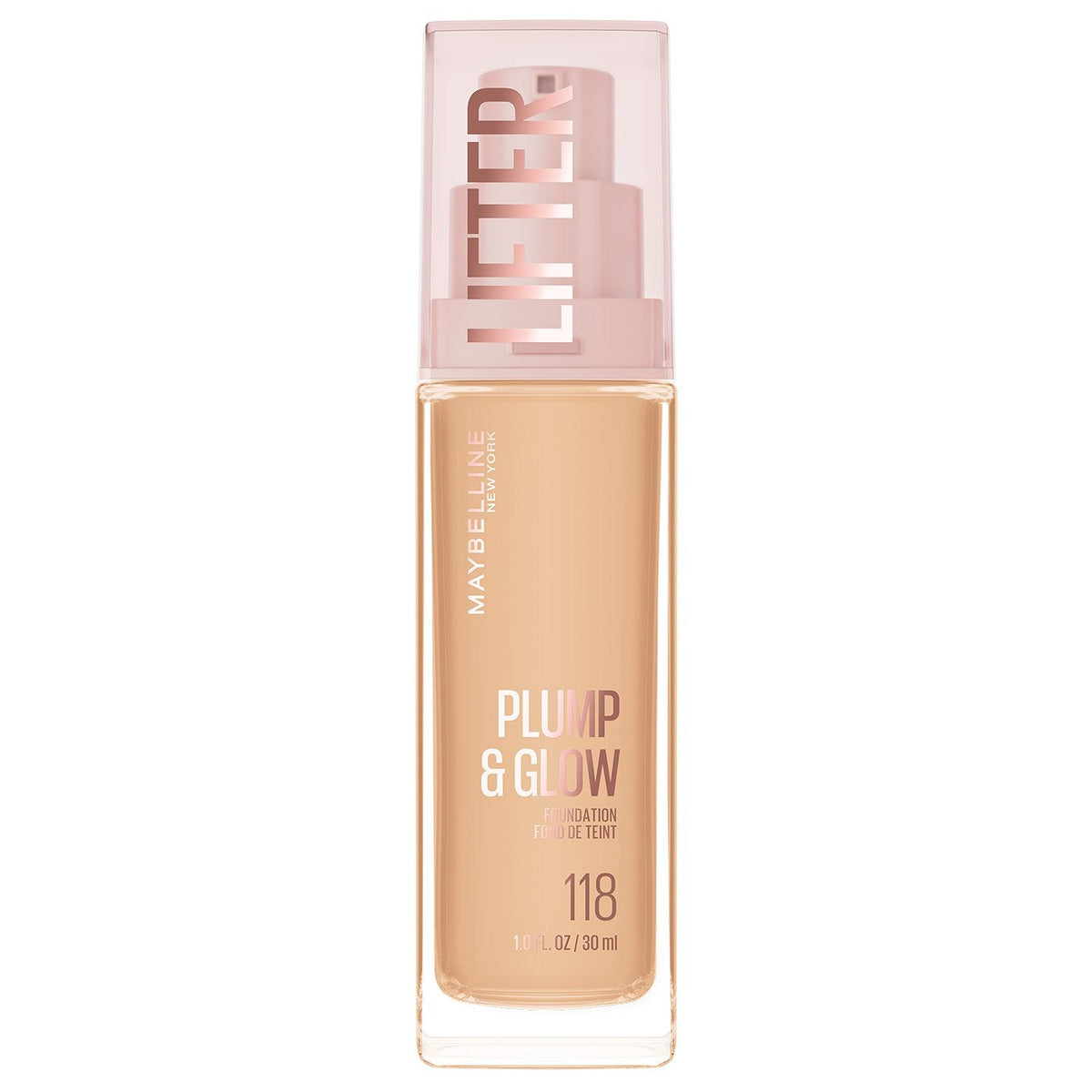 Maybelline USA Lifter Plump & Glow Foundation 30ml product image 3