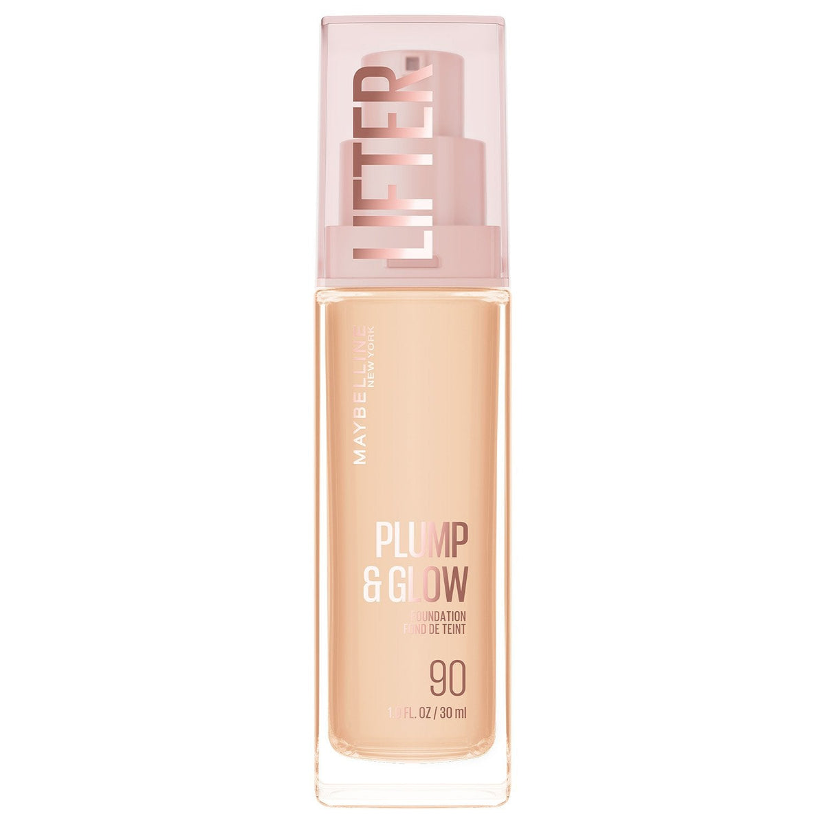 Maybelline USA Lifter Plump & Glow Foundation 30ml product image 4