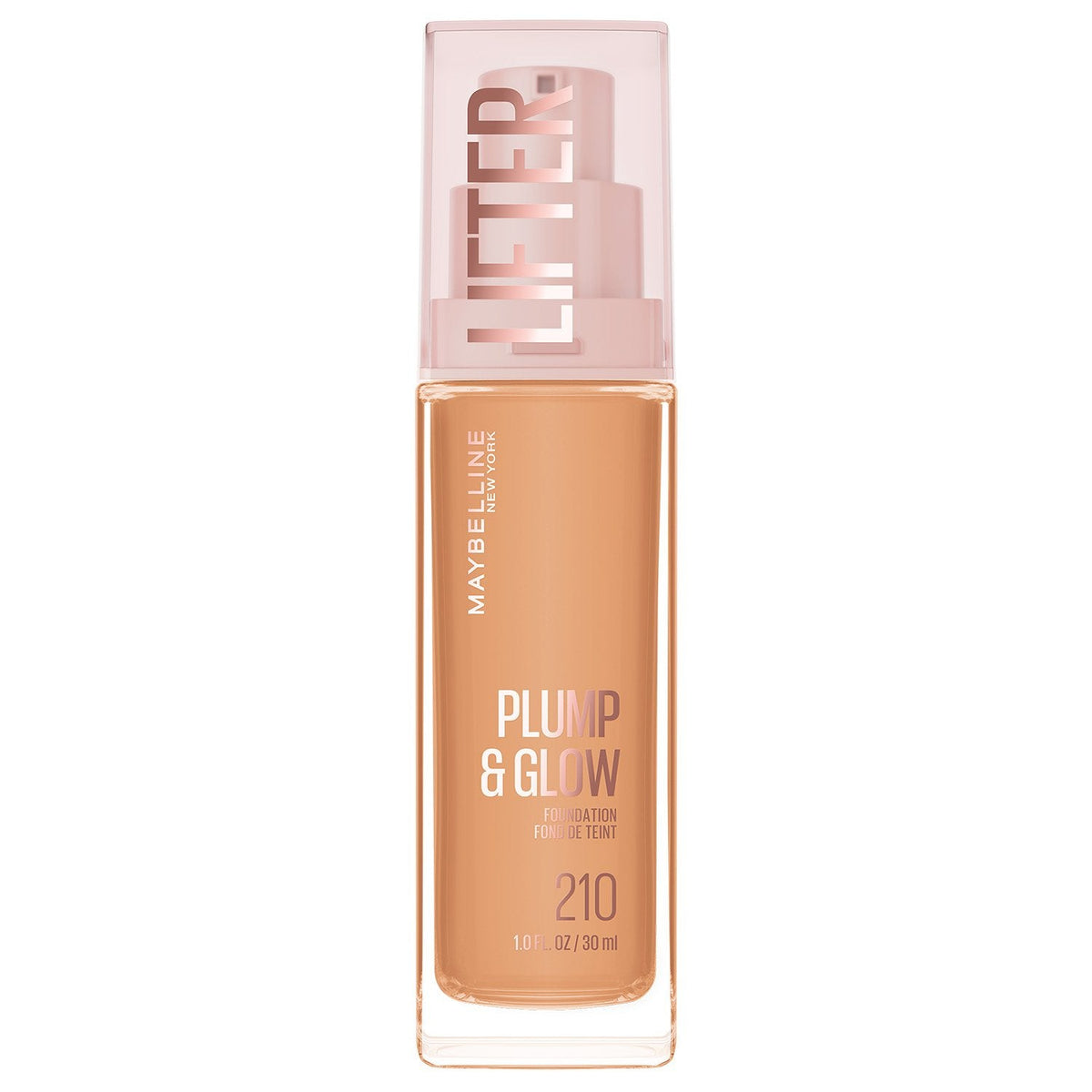 Maybelline USA Lifter Plump & Glow Foundation 30ml product image 5