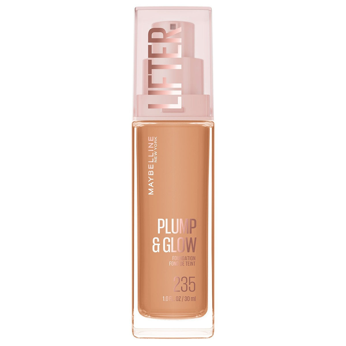 Maybelline USA Lifter Plump & Glow Foundation 30ml product image 7