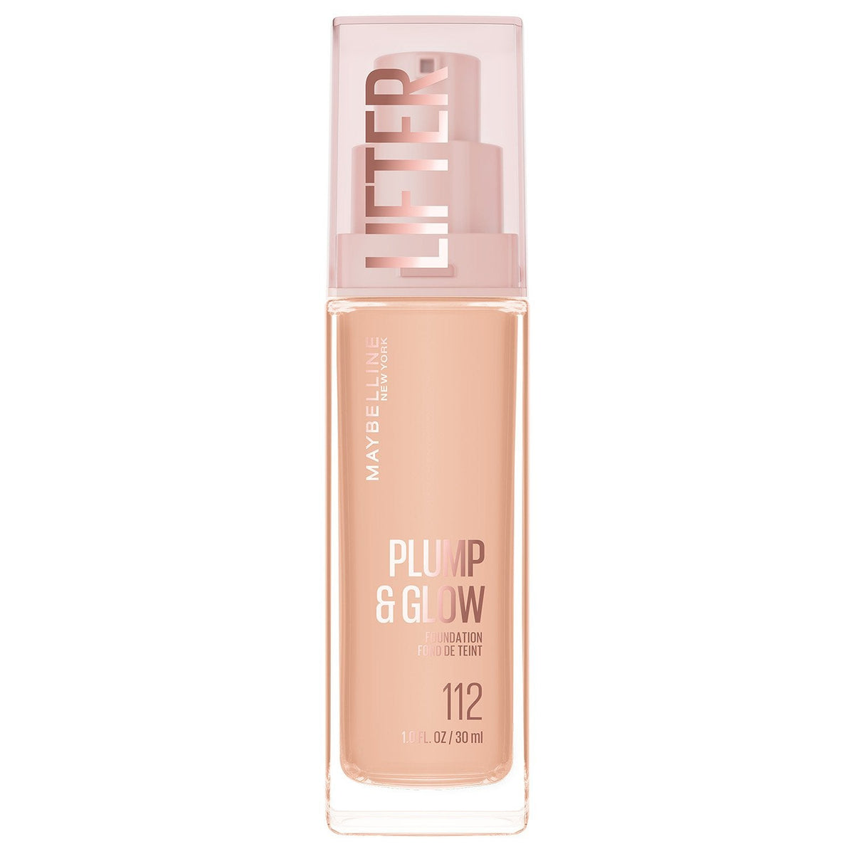 Maybelline USA Lifter Plump & Glow Foundation 30ml product image 8