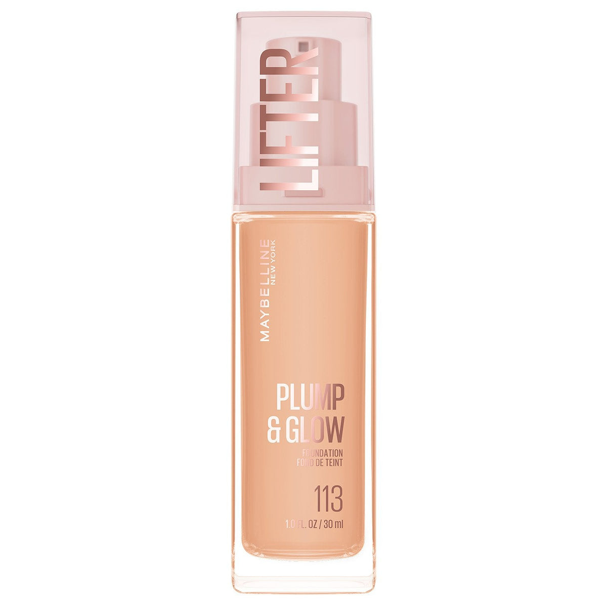 Maybelline USA Lifter Plump & Glow Foundation 30ml product image 9