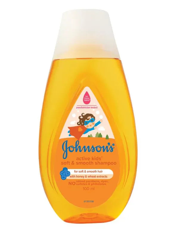 Johnsons Baby Shampoo Active Kids Soft & Smooth product image 1