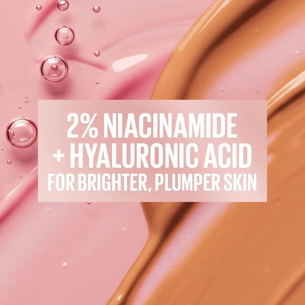 Maybelline USA Lifter Plump & Glow Foundation 30ml product image 14