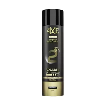 4ME Sparkle Hair Spray 400ml product image 3