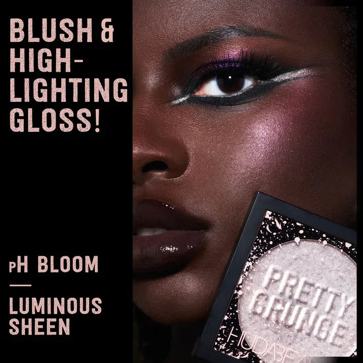 Huda Beauty Pretty Grunge Blush Gloss 4g Punk Pink product image 2