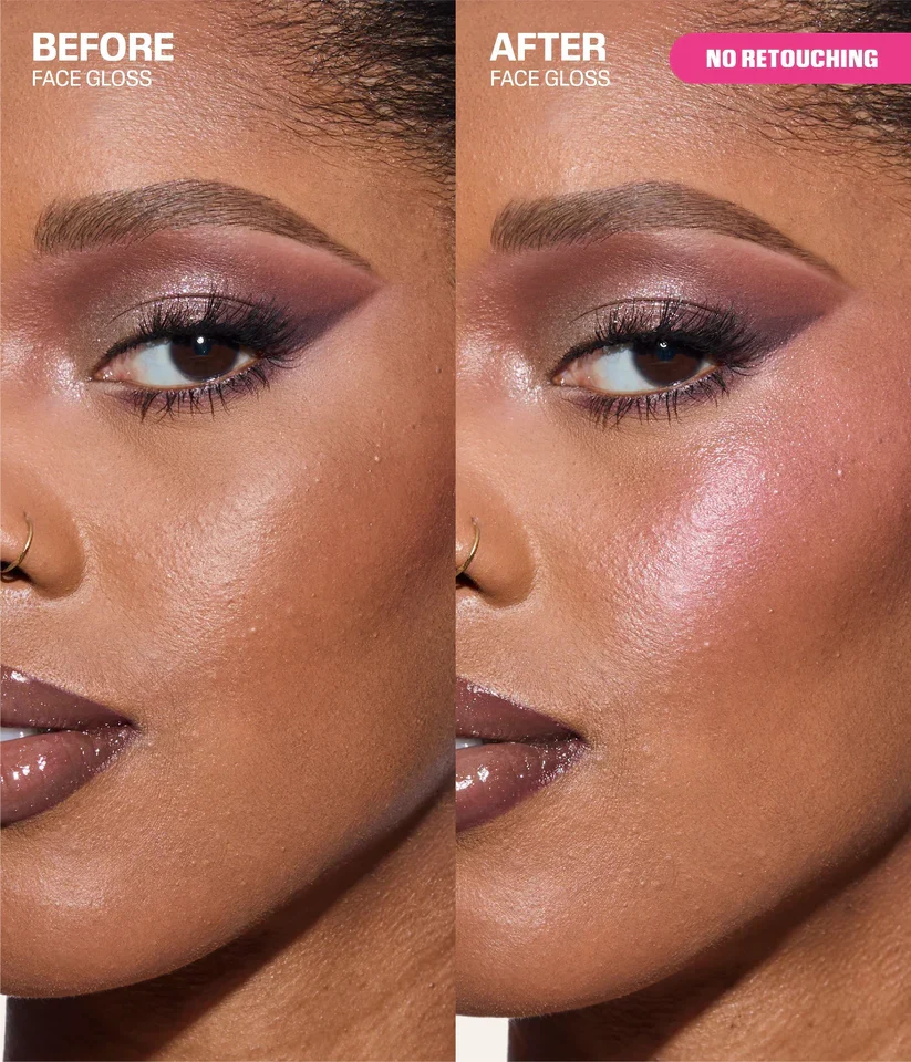 Huda Beauty Ice Nude Face Gloss 4g Frostbite product image 2