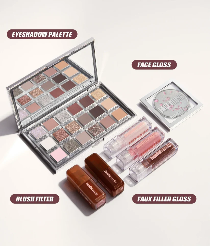 Huda Beauty Ice Nude Face Gloss 4g Frostbite product image 5