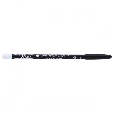 Rivaj Uk The Color Art Lip & Eye Pencil 037 White product image 2