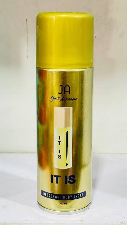 Just Awesome Deodorant Body Spray 200ml product image 1