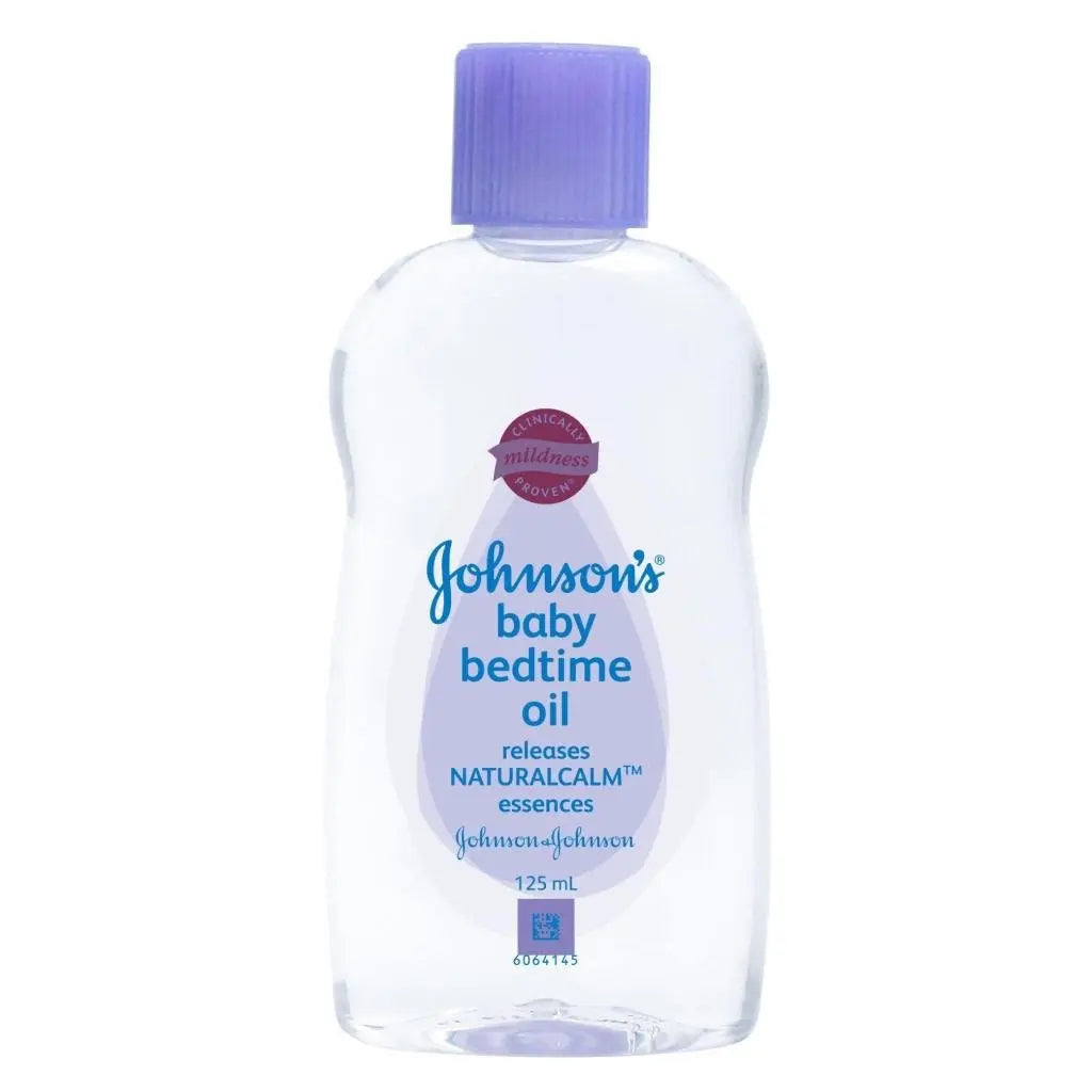 Johnsons Baby Oil Bedtime 125ml product image