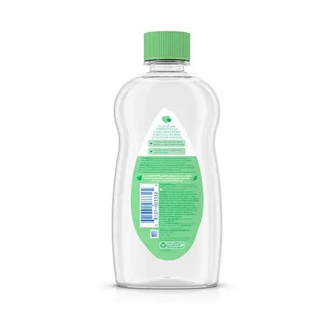 Johnsons Baby Oil Aloevera & Vitamin E 125 ml product image 2