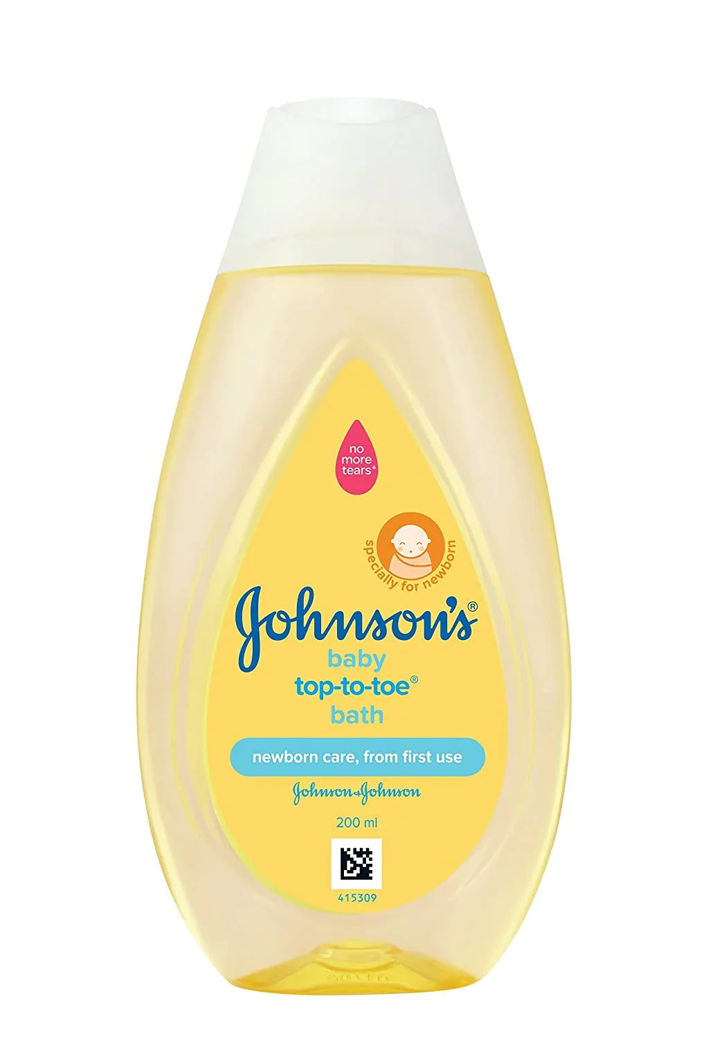 Johnsons Baby Body Wash Top To Toe 200ml product image