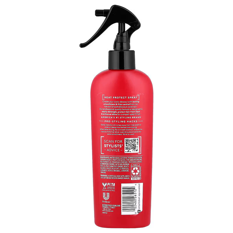 Tresemme Hair Spray Heat Protect Keratin Smooth 236ml product image 2