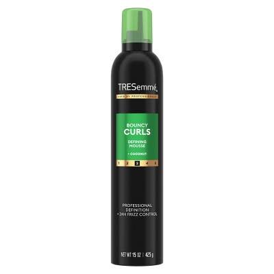 Tresemme Bouncy Curls Defining Mousse + Coconut #3 15oz/425Gml product image