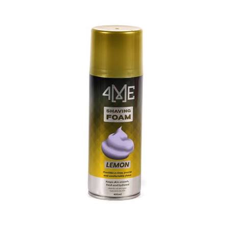 4ME Shaving Foam 400ml Lemon product image