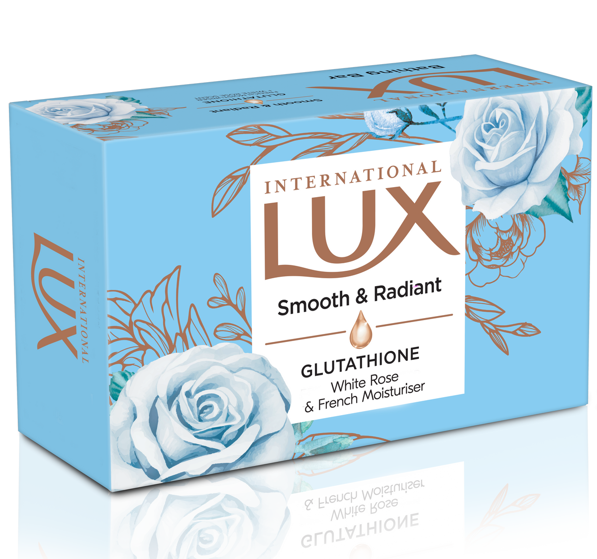Lux Gluta Bar Smooth & Radiant 130g product image