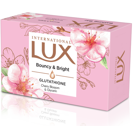 Lux Gluta Bar Bouncy & Bright 130g product image