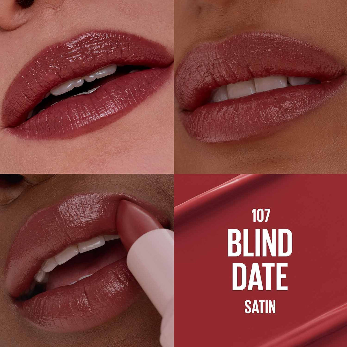 Maybelline USA Serum Lipstick with Hyaluronic Acid Satin Finish 3.4g product image 16