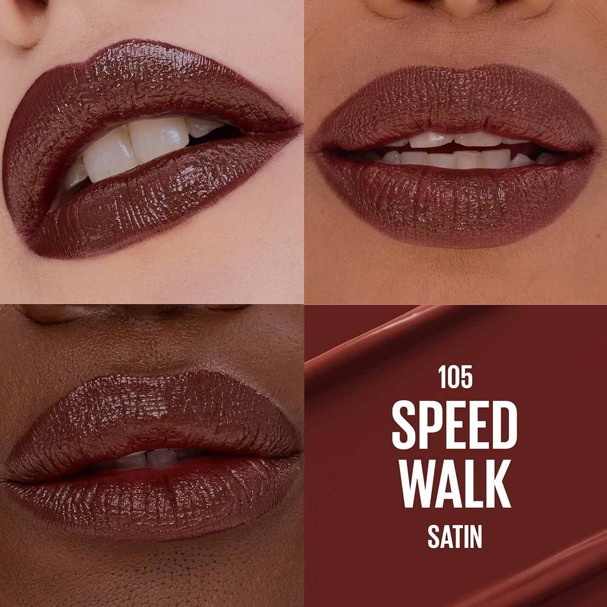 Maybelline USA Serum Lipstick with Hyaluronic Acid Satin Finish 3.4g product image 18