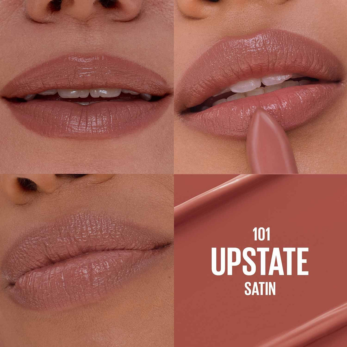 Maybelline USA Serum Lipstick with Hyaluronic Acid Satin Finish 3.4g product image 22