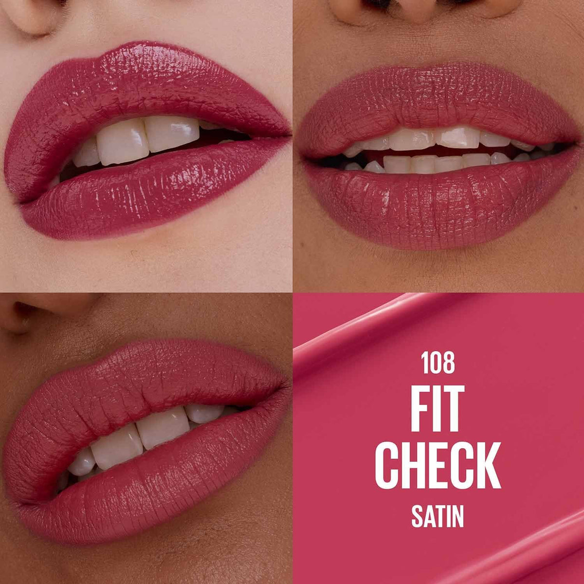 Maybelline USA Serum Lipstick with Hyaluronic Acid Satin Finish 3.4g product image 28