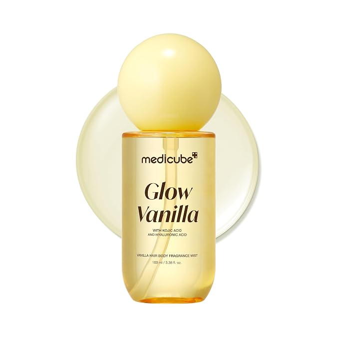 Medicube Glow Vanilla Hair & Body Fragrance Mist 100ml product image 1