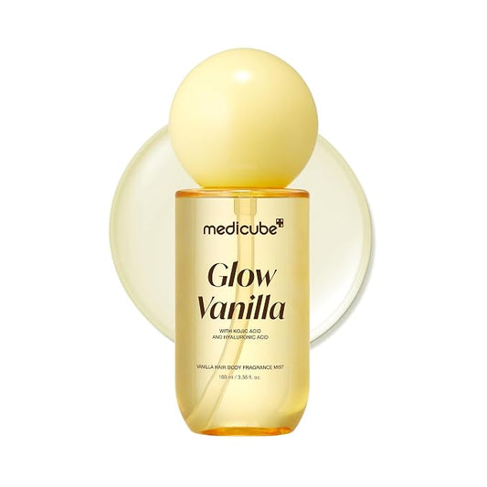 Medicube Glow Vanilla Hair & Body Fragrance Mist 100ml product image 1