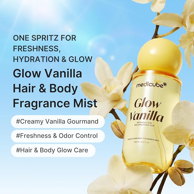 Medicube Glow Vanilla Hair & Body Fragrance Mist 100ml product image 4